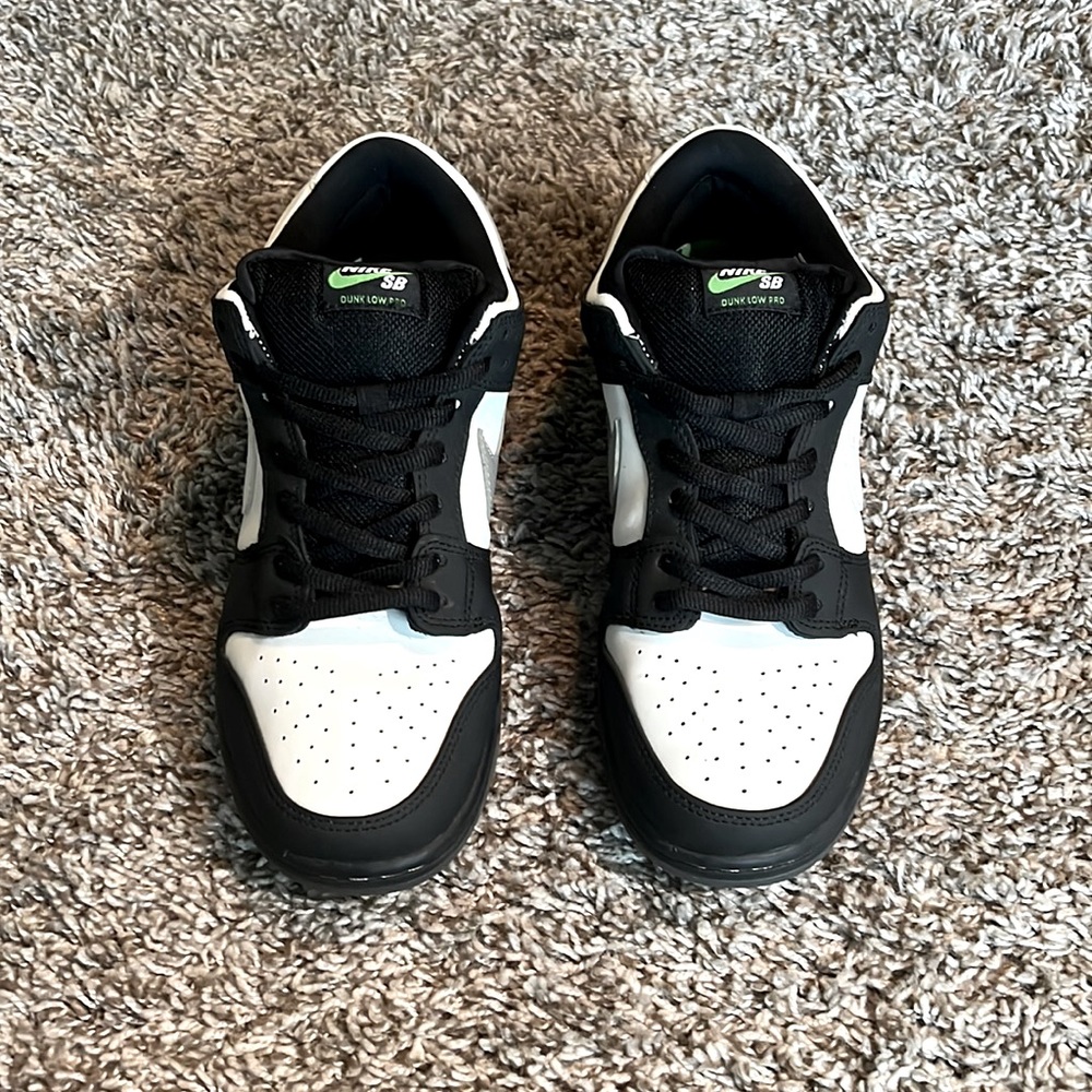 Men’s Nike Panda Pigeon Dunks